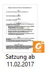 Satzung ab 11.02.2017